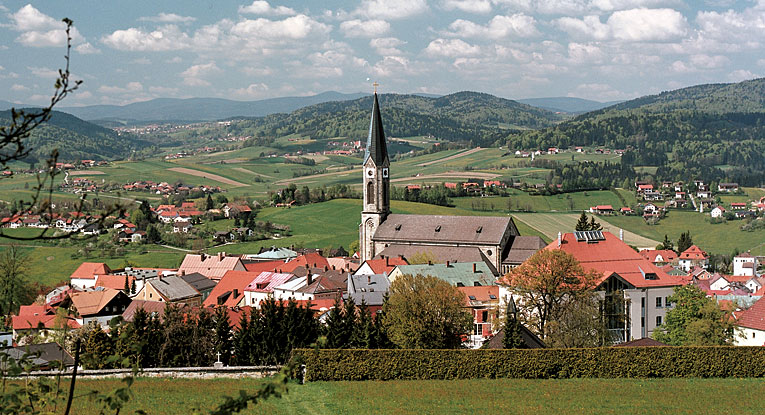Urlaubsort Waldkirchen in Bayern