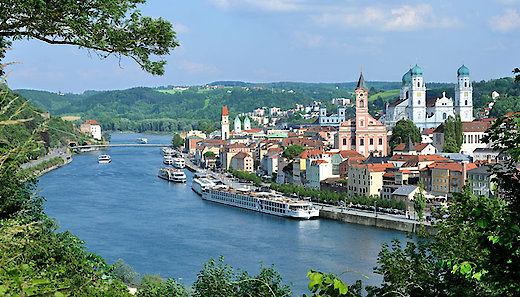 Passau in Bayern